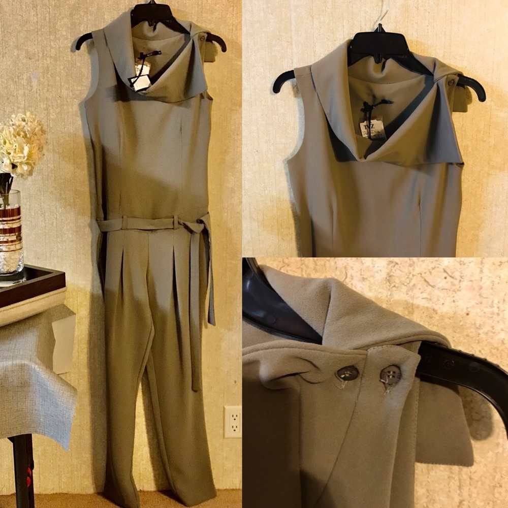 Gray Classic Jumpsuit